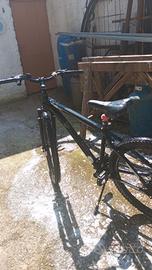 bicicletta MTB 