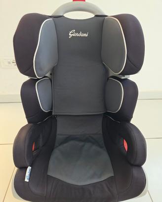 Seggiolini auto Giordani co Attacchi ISOFiX