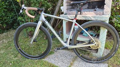 Bicicletta Gravel Carbon