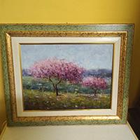 Albero in fiore 40×30
