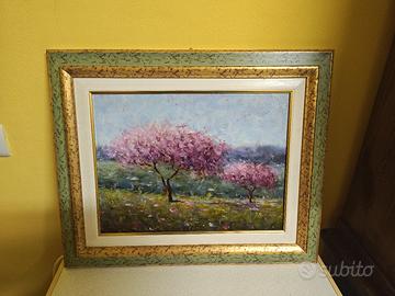 Albero in fiore 40×30