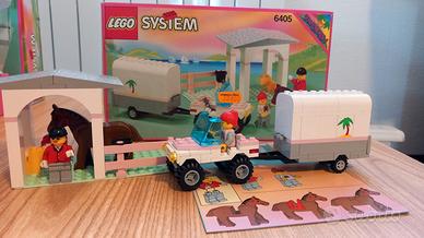 LEGO 6405 Sunset Stables - Come nuovo, completo!