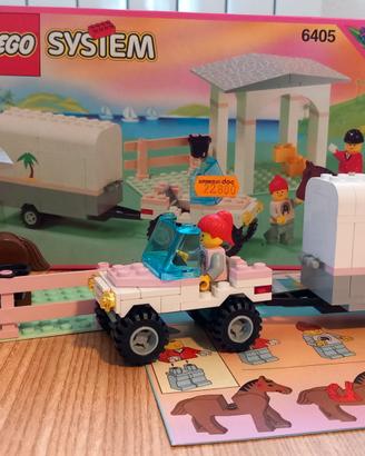 LEGO 6405 Sunset Stables - Come nuovo, completo!