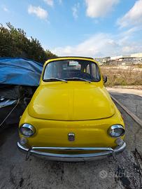 Fiat 500L 1968 da restauro