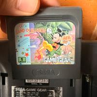 Gioco sega game gear