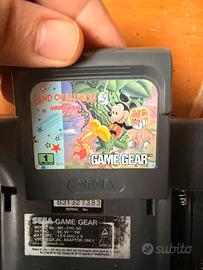 Gioco sega game gear