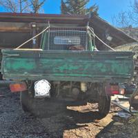 Ape Piaggio 400 diesel