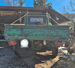 Ape Piaggio 400 diesel