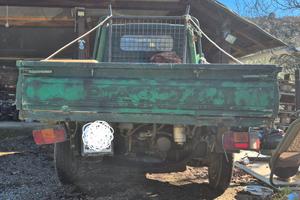 Ape Piaggio 400 diesel