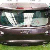 Portellone cofano posteriore jeep compass