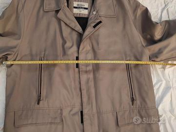 trench uomo tg 54