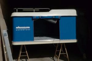 Tenda Air Top Maggiolina '80 Con Barre Thule