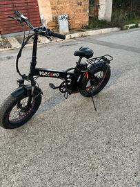 Bici elettrica vulcano 2022