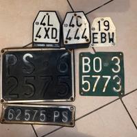 Targhe vintage