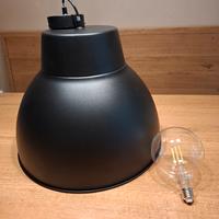 Lampadario stile industriale moderno – Inspire (Ø 