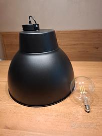 Lampadario stile industriale moderno – Inspire (Ø 