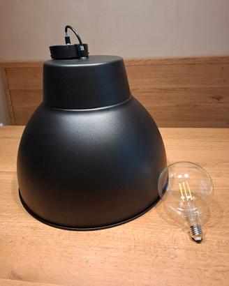 Lampadario stile industriale moderno – Inspire (Ø 