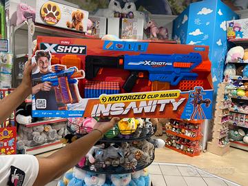 Occasionefucile da gioco x shot insanity zuru mo