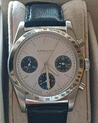 Hamilton  Crono panda 7014  come nuovo
