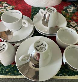 Tazzine caffè Rosenthal collezione Illy