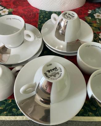 Tazzine caffè Rosenthal collezione Illy