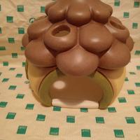 casetta portacandele tea-light pigna thun 🍀 