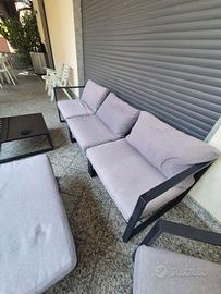 Set salotto giardino