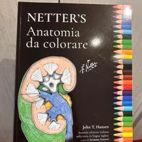 libro anatomia da colorare