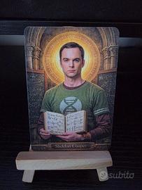 Santino artistico The Big Bang Theory Sheldon