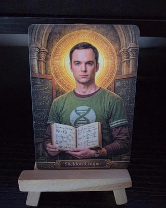 Santino artistico The Big Bang Theory Sheldon