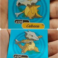 Cubone Marowak Card Pokemon Yoga 