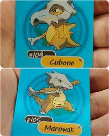 Cubone Marowak Card Pokemon Yoga 