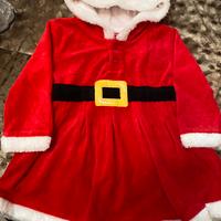 Vestitino natalizio neonata