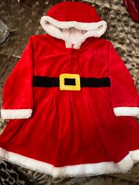 Vestitino natalizio neonata