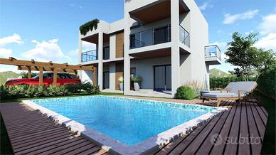 Bados villa indipendente di nuova costruzione