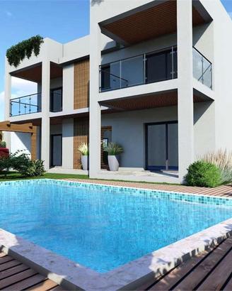 Bados villa indipendente di nuova costruzione