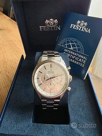 Orologio Festina F16820 in acciaio 