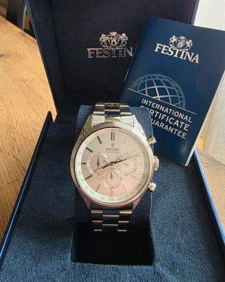 Orologio Festina F16820 in acciaio 