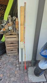 Pali picchetti recinzione