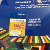 Friggitrice ad aria rotonda