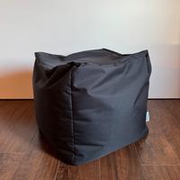 Pouf cubo Avalon nero