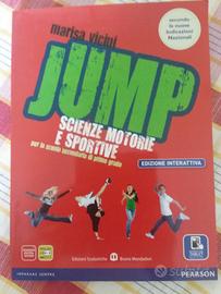 Jump - Educazione fisica.  Marisa Vicini. Paravia