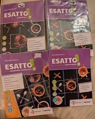libro esatto 3 