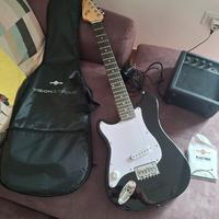 Chitarra elettrica per bambini mancini