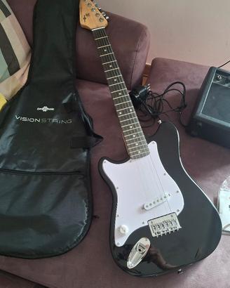 Chitarra elettrica per bambini mancini