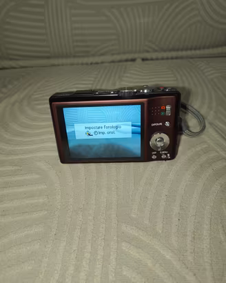 Panasonic Lumix TZ22 fotocamera digitale compatta