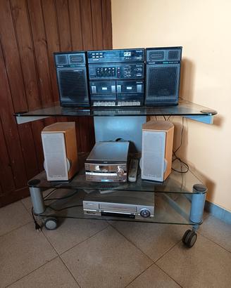 videoregistratore lettore dvd vintage