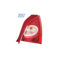 FANALE DX RENAULT TWINGO II 12-14 BIANCO ROSSO