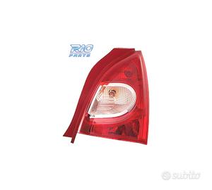 FANALE DX RENAULT TWINGO II 12-14 BIANCO ROSSO
