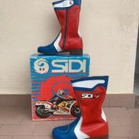 Stivali moto vintage Sidi nuovi N 41